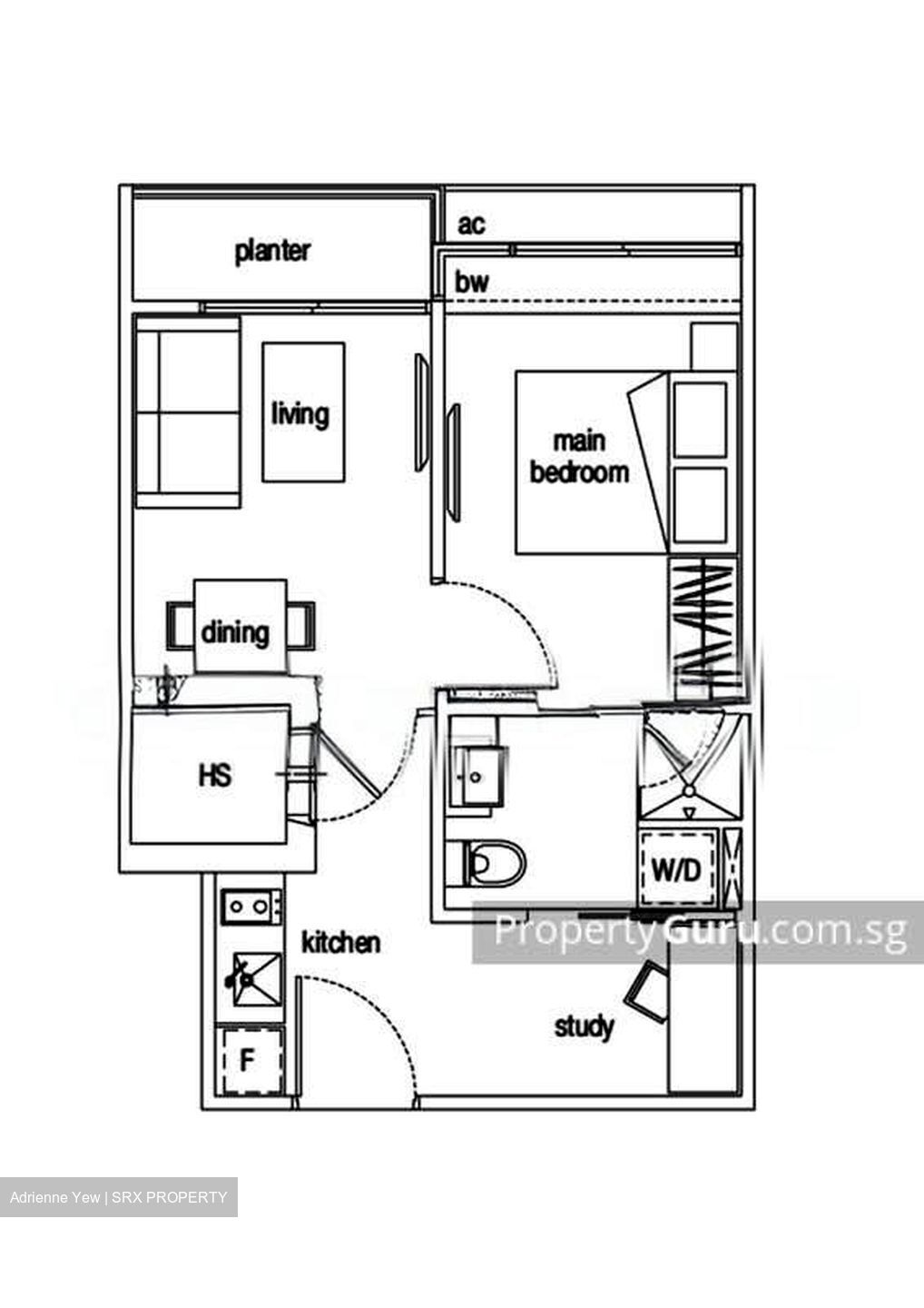 Loft @ Nathan (D10), Apartment #557460741
